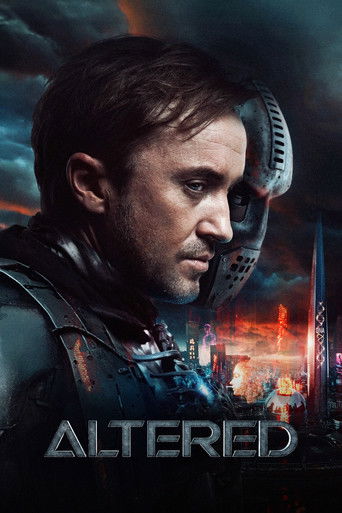 Altered (2025) Hindi Dubbed WEBRip Poster