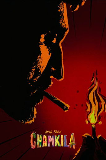 Amar Singh Chamkila (2024) Hindi HD Netflix Poster
