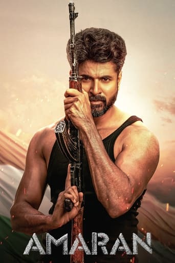 Amaran (2024) Hindi Dubbed Netflix Poster