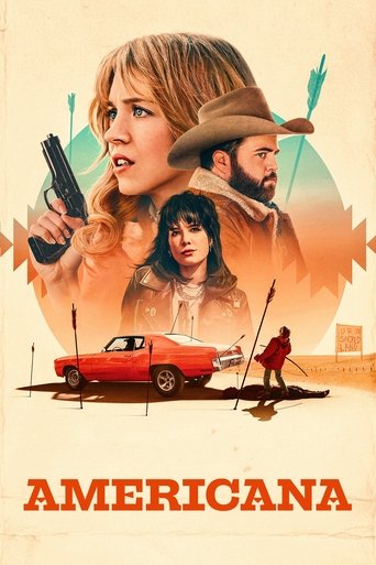 Americana (2025) Hindi Dubbed AMZN Poster