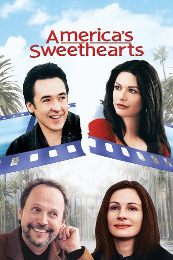 Americas Sweethearts (2001) Hindi Dubbed Poster
