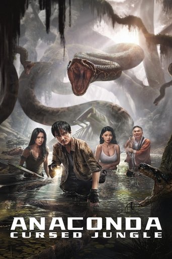 Anaconda (2024) Hindi Dubbed JioHotstar Poster