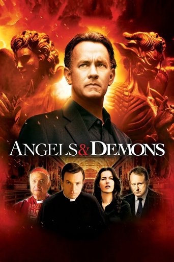 Angels and Demons (2009) Hindi Dubbed Poster