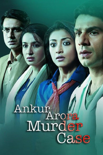 Ankur Arora Murder Case (2013) Hindi HD Poster