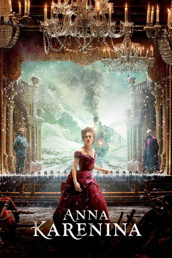 Anna Karenina (2012) Hindi Dubbed Poster