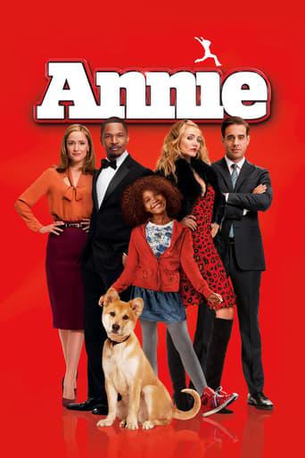 Annie (2014) Hindi Dubbed Netflix Poster