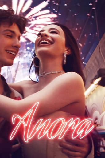 Anora (2024) Hindi Dubbed Netflix Poster