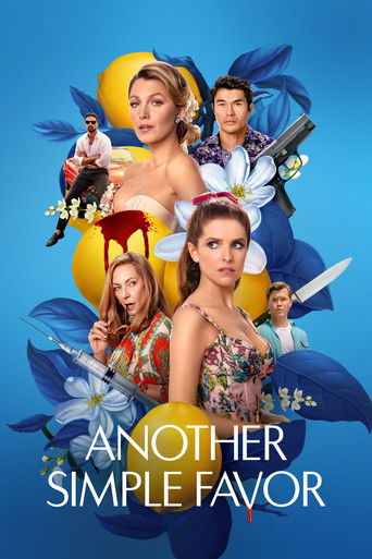 Another Simple Favor (2025) Hindi Dubbed Poster