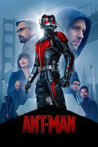 Ant-Man (2015) Hindi Dubbed Poster