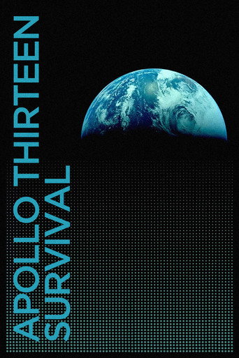 Apollo 13 Survival (2024) Hindi Dubbed Netflix Poster