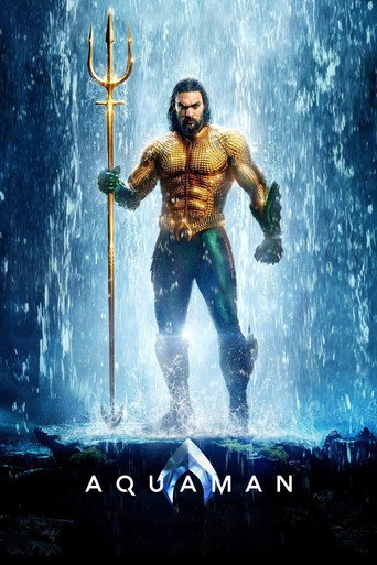 Aquaman (2018) Hindi Dubbed Poster