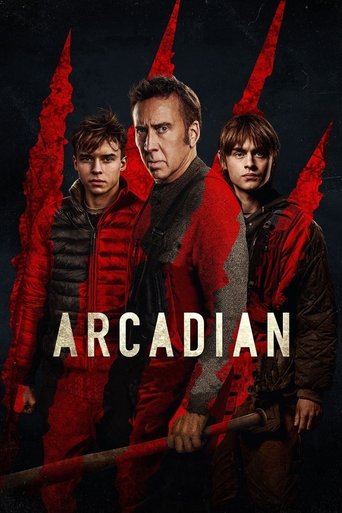 Arcadian (2024) Hindi Dubbed Poster