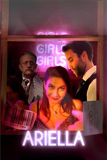 Ariella (2025) Hindi Dubbed Vrott Poster