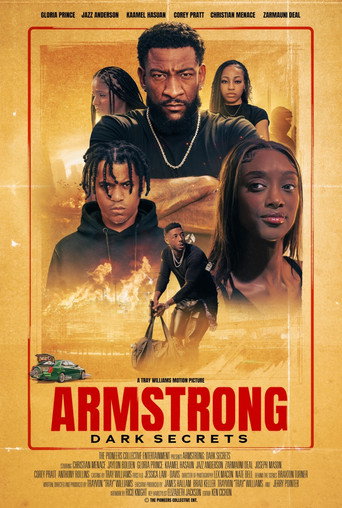 Armstrong: Dark Secrets (2025) Hindi Dubbed WEBRip Poster