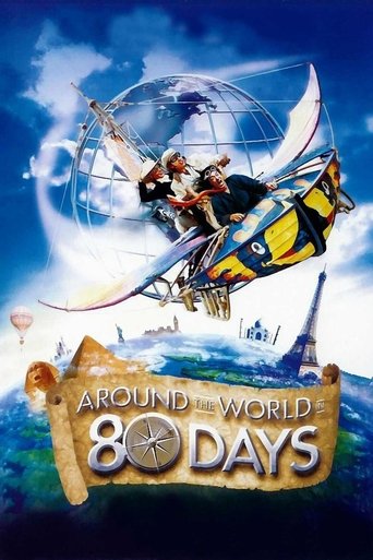 Around the World in 80 Days (2004) Hindi Dubbed Poster