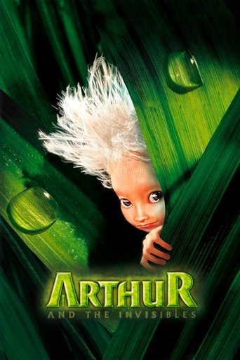 Arthur and the Invisibles (2006) Hindi Dubbed Poster