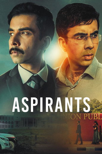 Aspirants (2026) Hindi Season 3 Complete AMZN Poster