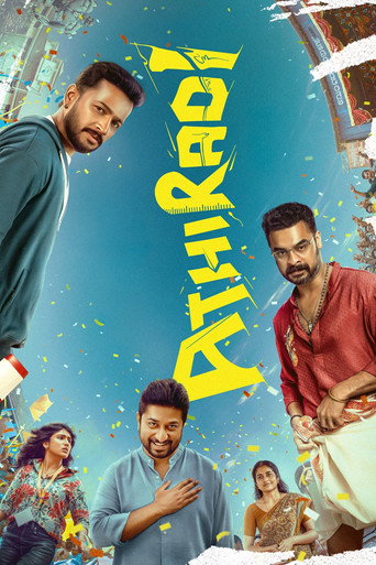 Athiradi (2026) Hindi Dubbed SonyLiv Poster