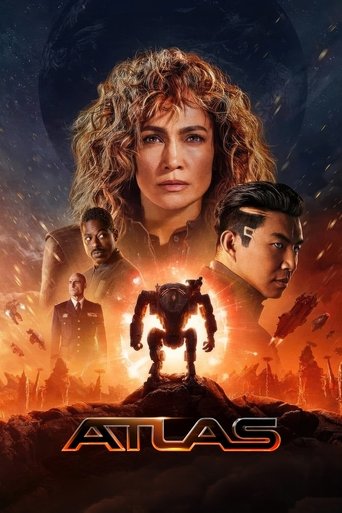 Atlas (2024) Hindi Dubbed Netflix Poster