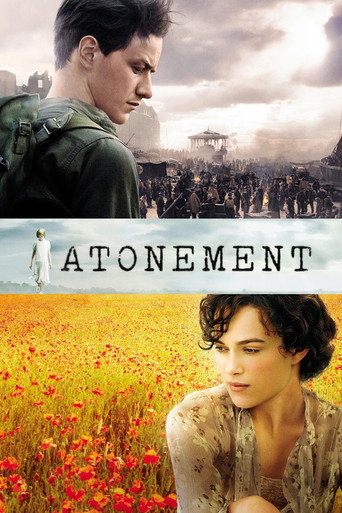 Atonement (2007) Hindi Dubbed Netflix Poster
