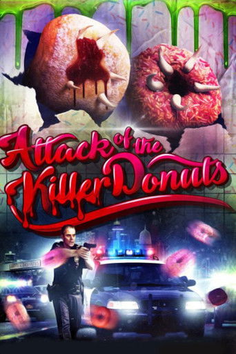Attack of the Killer Donuts (2016) Hindi Dubbed Poster