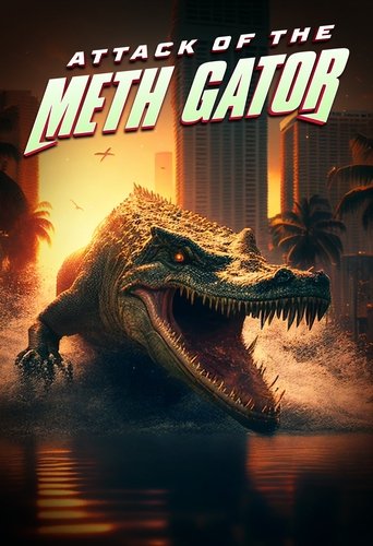 Attack of the Meth Gator (2023) Hindi Dubbed AMZN Poster