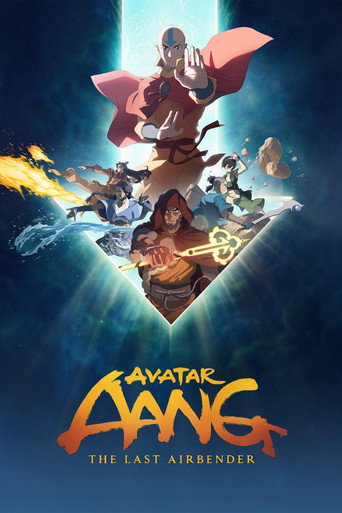 Avatar Aang: The Last Airbender (2026) Hindi Dubbed AMZN Poster