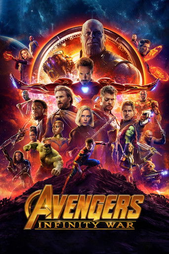 Avengers: Infinity War (2018) Hindi Dubbed Poster