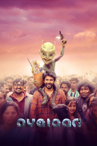 Ayalaan (2024) Hindi Dubbed Poster