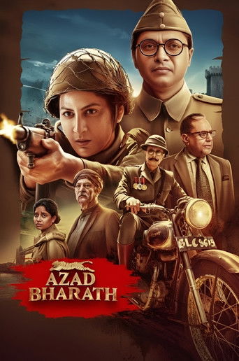 Azad Bharath (2026) Hindi HDTS Poster
