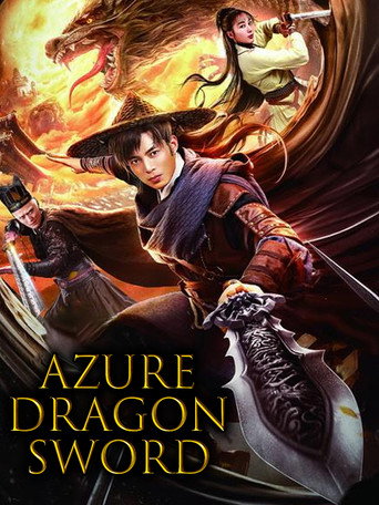Azure Dragon Sword (2023) Hindi Dubbed Poster