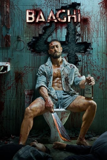 Baaghi 4 (2025) Hindi HD AMZN Poster