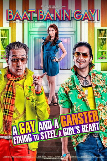 Baat Bann Gayi (2013) Hindi HD Poster