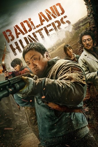 Badland Hunters (2024) Hindi Dubbed Netflix Poster