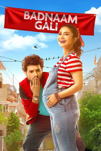 Badnaam Gali (2019) Hindi HD Poster