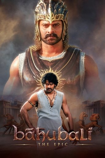 Bāhubali: The Epic (2025) Hindi Dubbed Netflix Poster