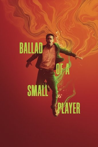 Ballad of a Small Player (2025) Hindi Dubbed Netflix Poster