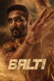 Balti (2025) Hindi Dubbed SonyLIV