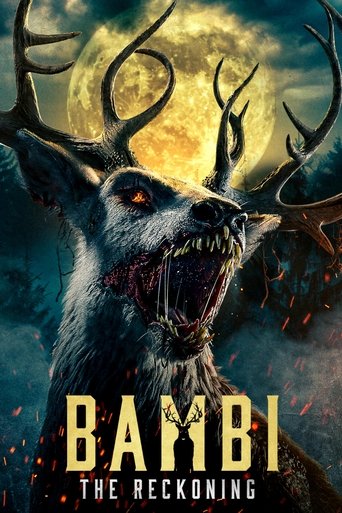 Bambi: The Reckoning (2025) Hindi Dubbed AMZN Poster
