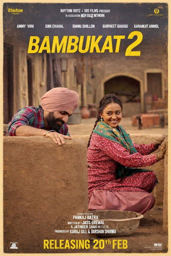 Bambukat 2 (2026) Punjabi HD [Leaked] V2 Poster