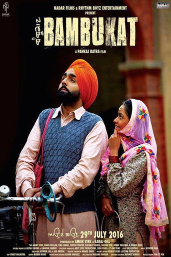 Bambukat (2016) Punjabi HD Poster