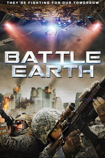 Battle Earth (2013) Hindi Dubbed Poster
