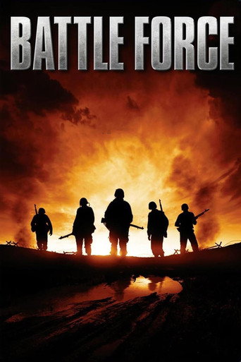 Battle Force (2012) Hindi Dubbed Poster