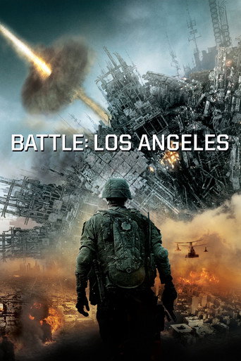 Battle: Los Angeles (2011) Hindi Dubbed Poster