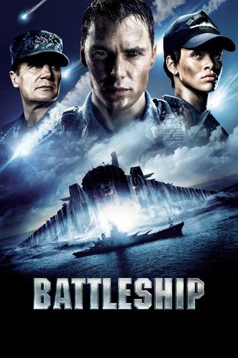 Battleship (2012) Hindi Dubbed Poster