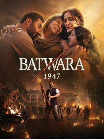 Batwara 1947 (2026) Hindi HDTC Poster