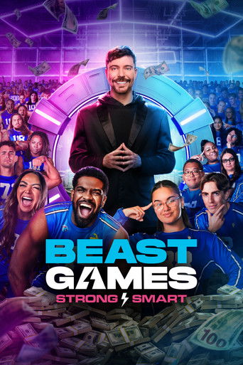 Beast Games (2026) Hindi Season 2 Complete Poster