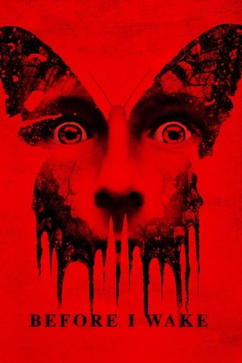Before I Wake (2016) Hindi Dubbed Poster