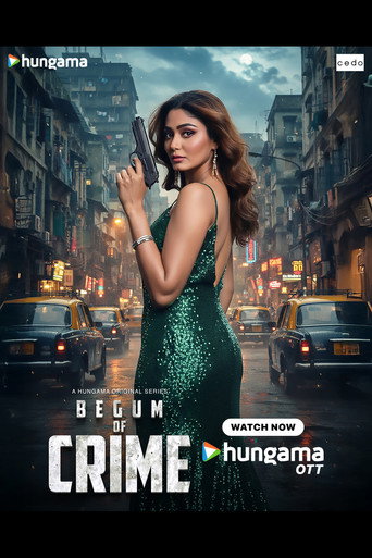Begum of Crime (2026) Hindi Season 1 Hungama Poster