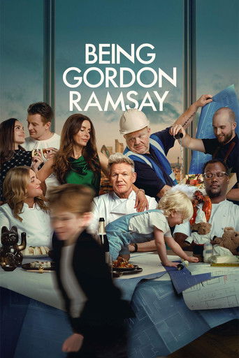 Being Gordon Ramsay (2026) Hindi Season 1 Complete Netflix Poster